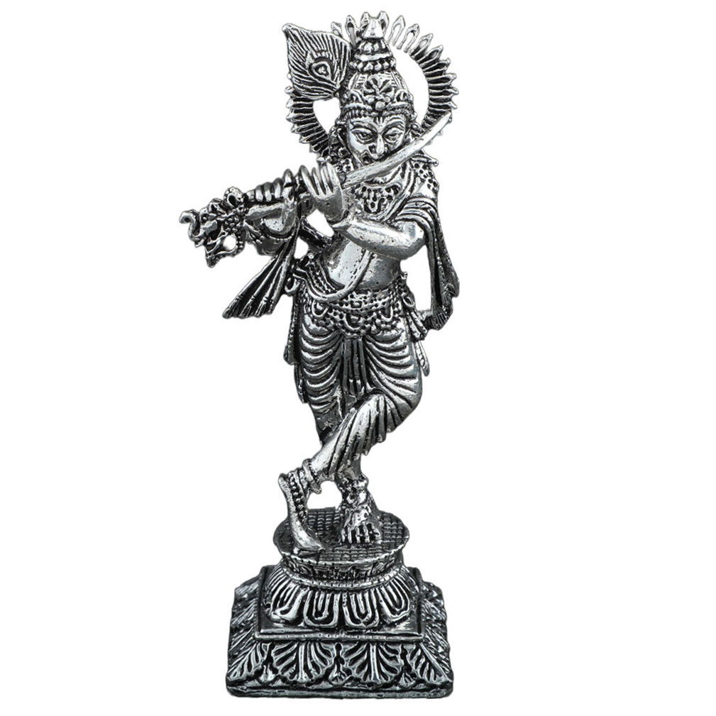 Hira Panna Silver God Statues Hira Panna Jewellers