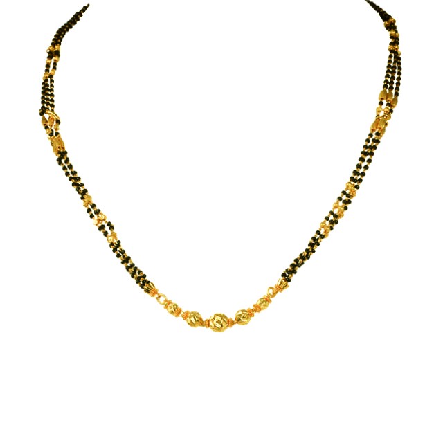 Latest mangalsutra sales designs only gold