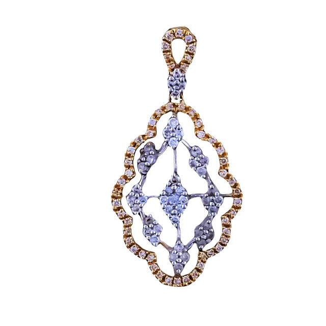 DIAMOND PENDANT Hira Panna Jewellers