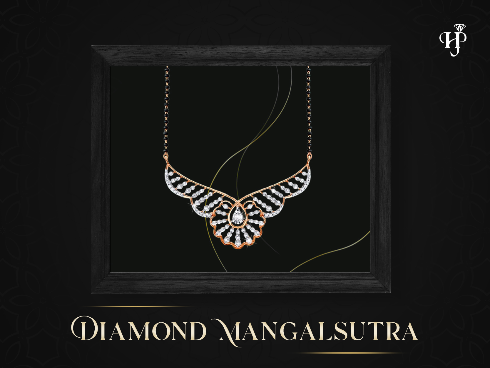 Diamond Mangalsutra