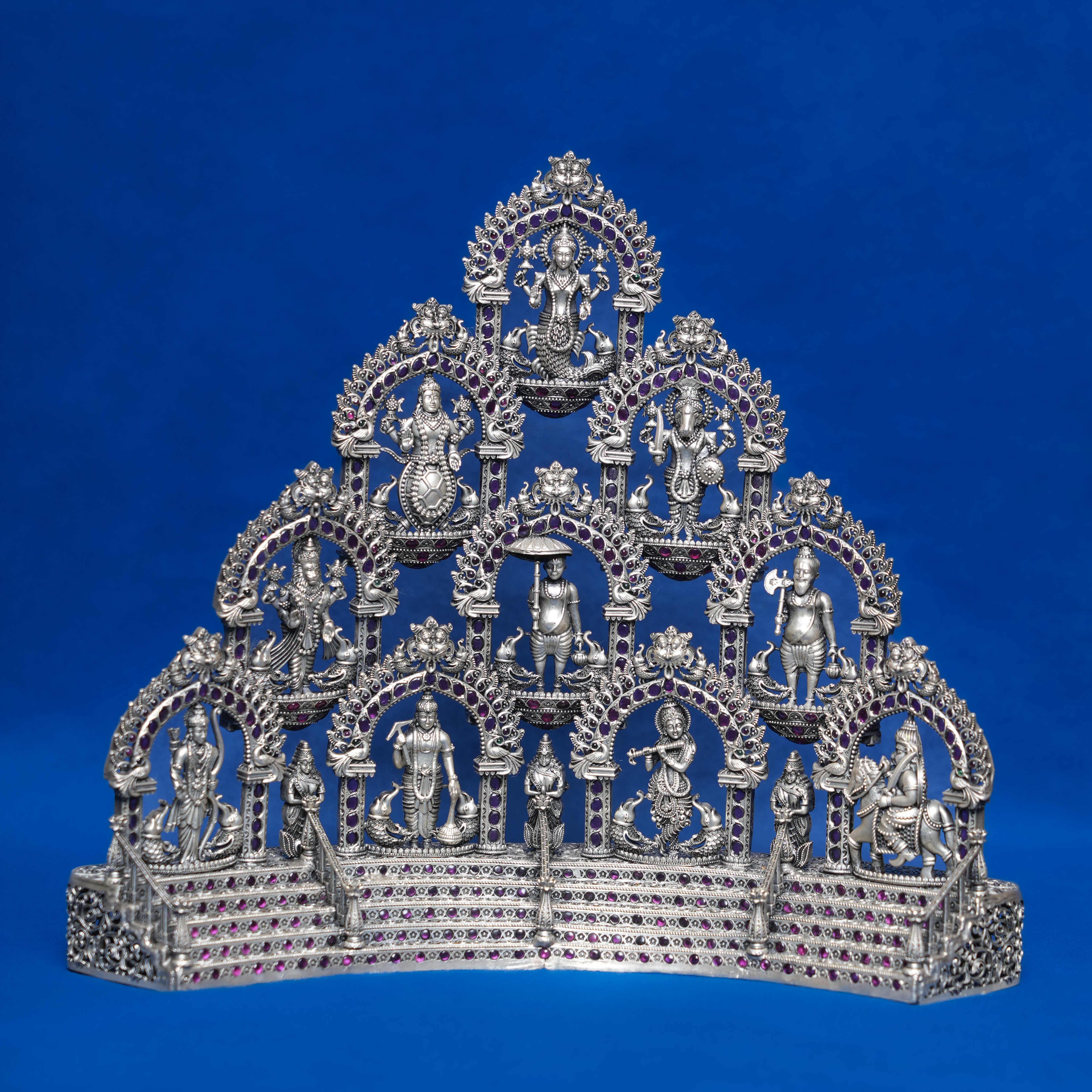 ANTIQUE LORD VISHNU JI DASAWATAR