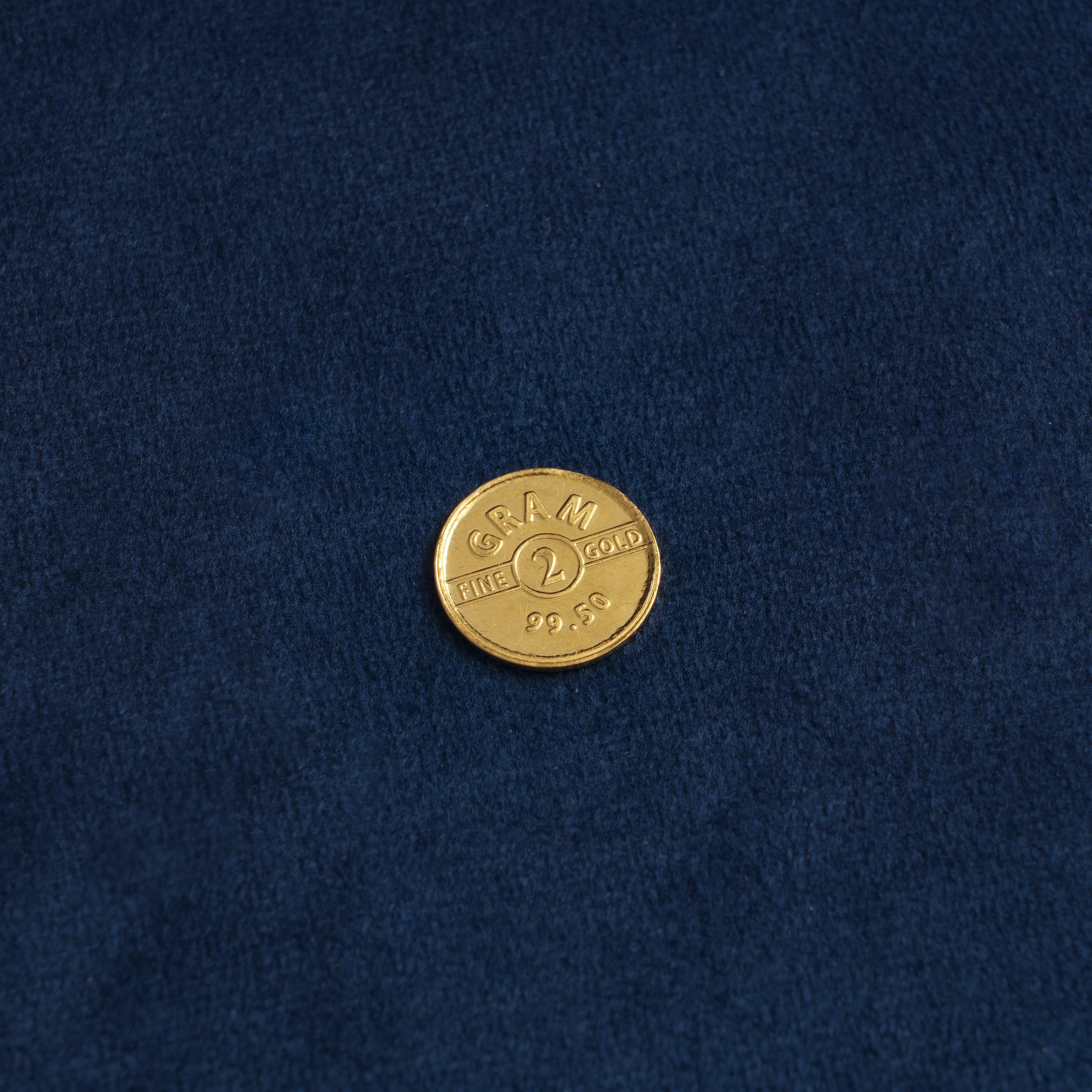 2 GRAM 24K PURE GOLD COIN (999.9 FINE GOLD)