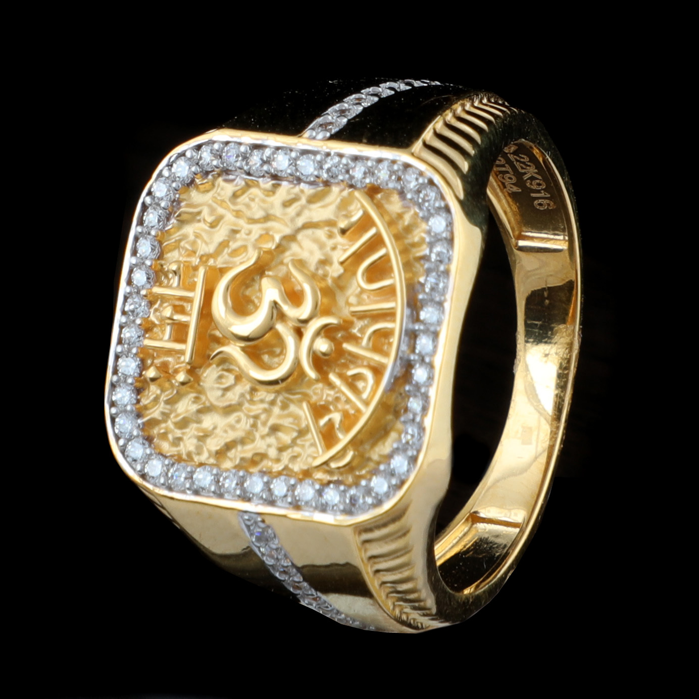 Panna gents ring on sale
