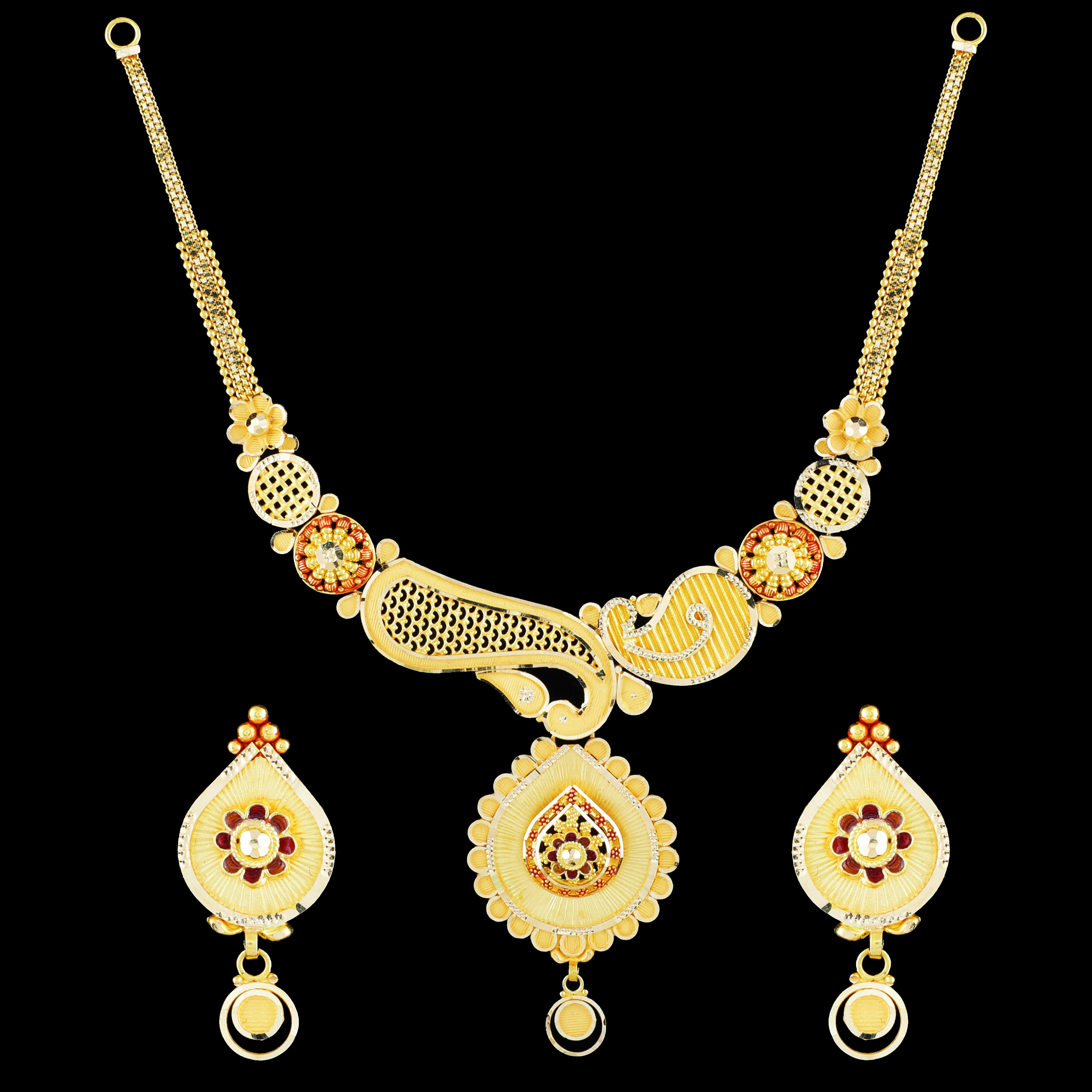 TRADITIONAL NECKLACE SET