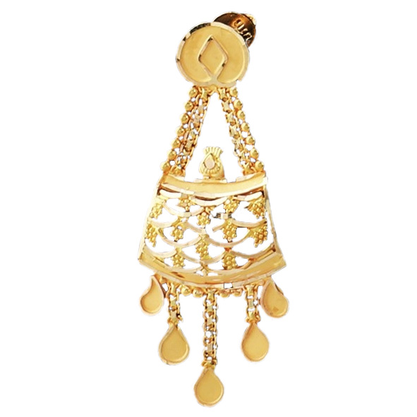 Hira Panna 22k Gold Traditional Set For Party Wedding Wear