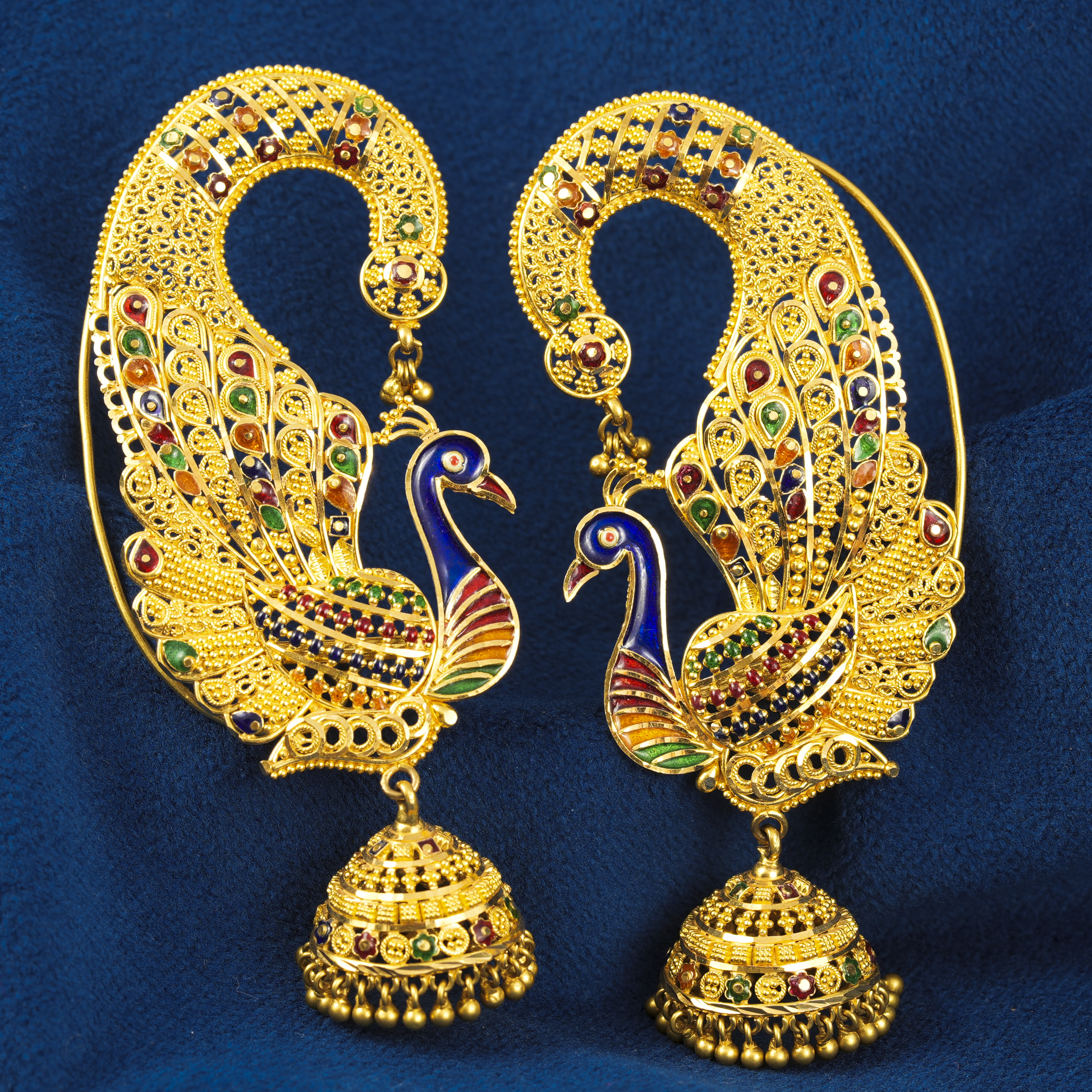 KOLKATA ANTIQUE EARRING