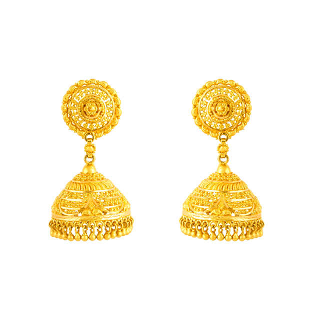 TRADITIONAL JHUMKA