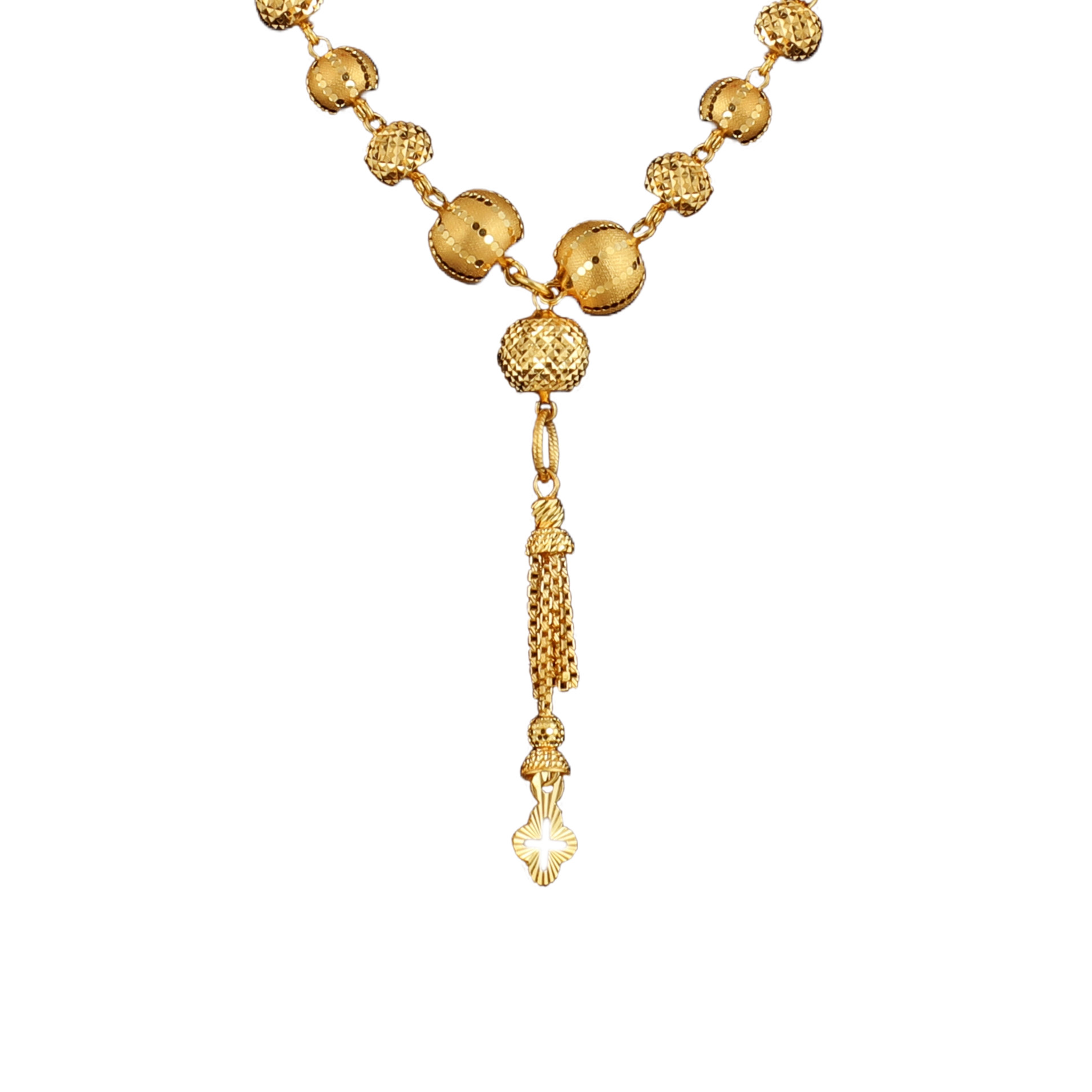 Gold kanthi mala hotsell