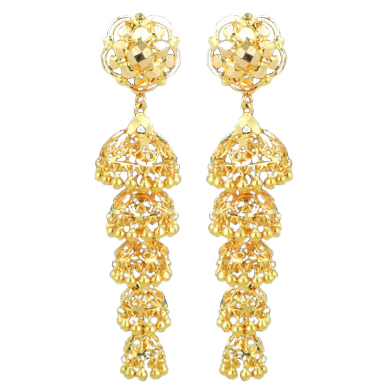 Gold Jhumka Grt Ring Collection With Price Light Weight Gold Grt