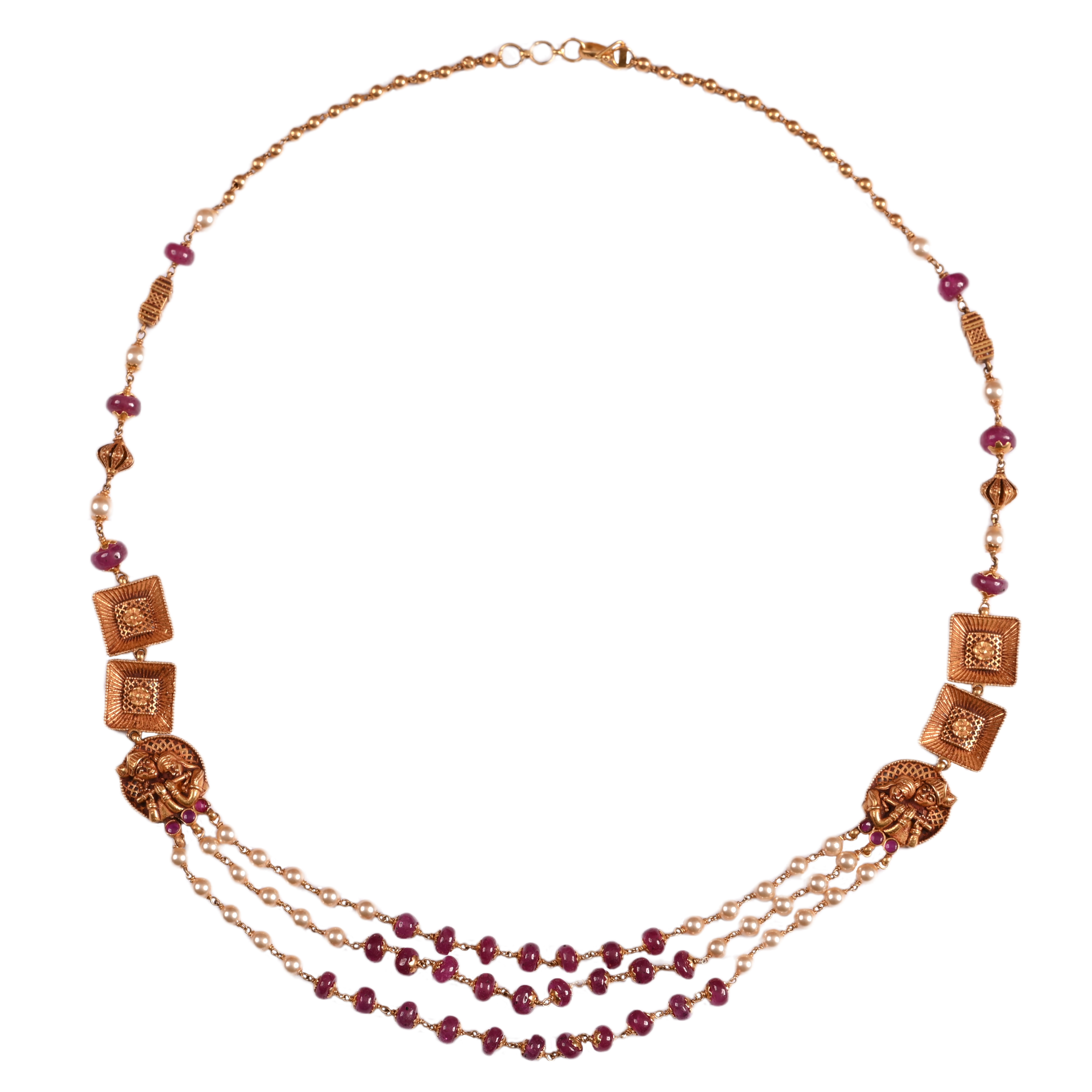 Hira Panna 22k Exclusive Gold Bracelet For Women & Girls